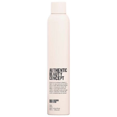 Strong Hold Hairspray | Spray Fixation Forte - Authentic Beauty Concept - 300ml | 100ml