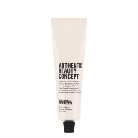 Hand & Hair Light Cream | Crème Légère Mains & Cheveux - Authentic Beauty Concept - 75ml | 30ml
