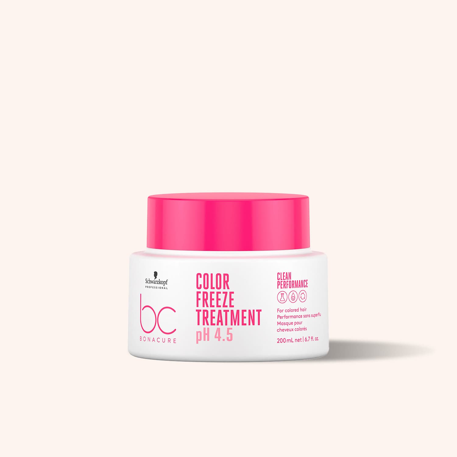 Color Freeze Treatment
