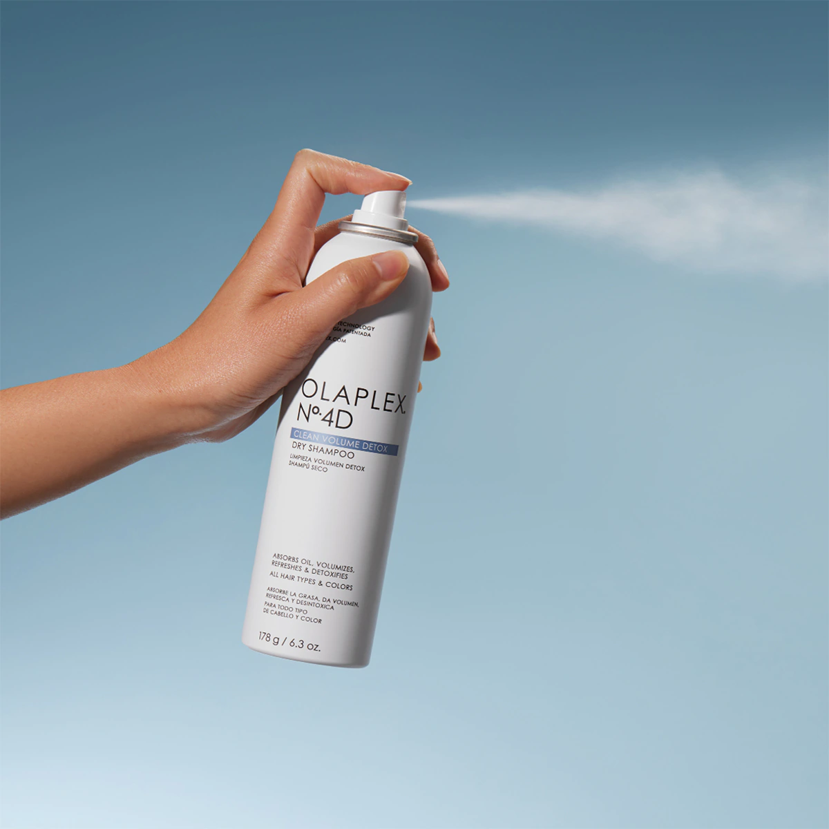 N° 4D Clean Volume Detox Dry Shampoo – Image 3
