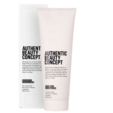 Sensorial Cream Scrub | Crème Gommage Sensorielle - Authentic Beauty Concept -  250ml