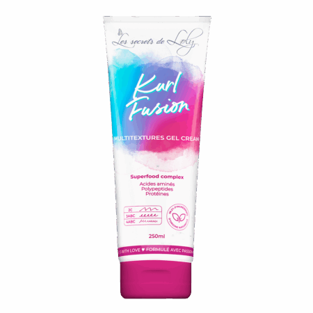 Kurl Fusion Gel crème coiffant hydratant et nourrissant - 250ml