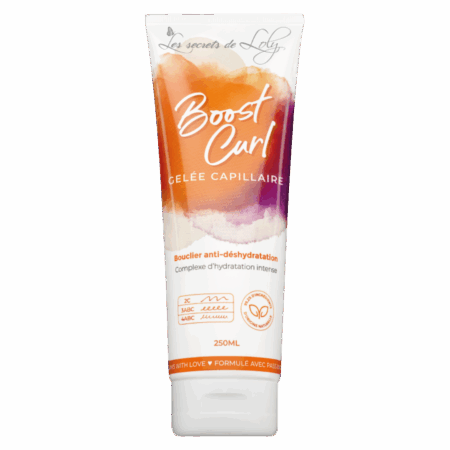 Boost Curl Gelée coiffante hydratante - 250ml