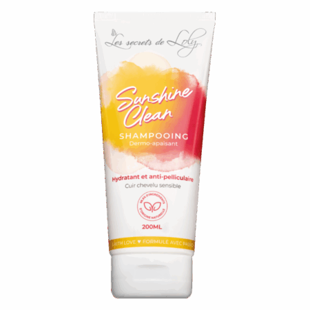 Sunshine Clean Shampooing cuir chevelu sensible - 200ml