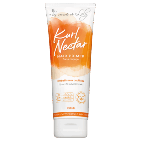 Kurl Nectar Crème sans rinçage réparatrice et hydratante - 250ml