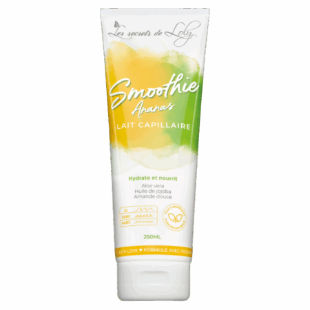 Smoothie Ananas Lait sans rinçage très nourrissant - Les Secrets de Loy -250ml