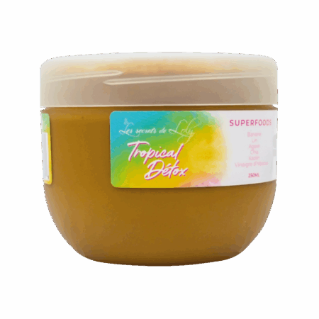 Tropical Détox Soin 4-en-1 purifiant lavant et transition - 250ml