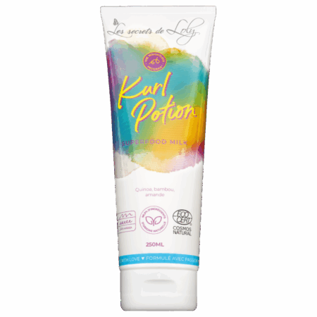 Kurl Potion Crème sans rinçage définissante et hydratante - 250ml
