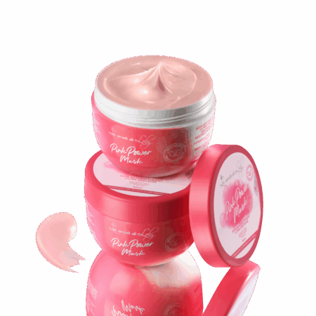 Pink Power Mask Soin restructurant - 300 ml