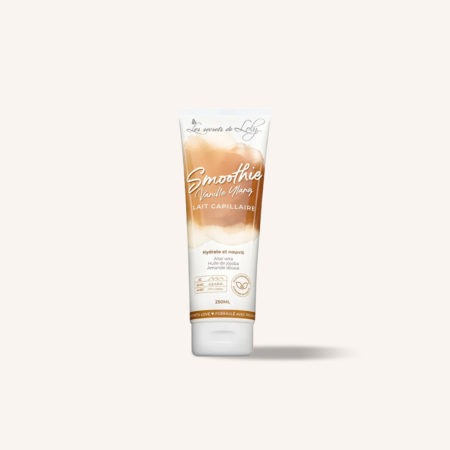 Smoothie Vanille Ylang Lait sans rinçage très nourrissant - 250ml