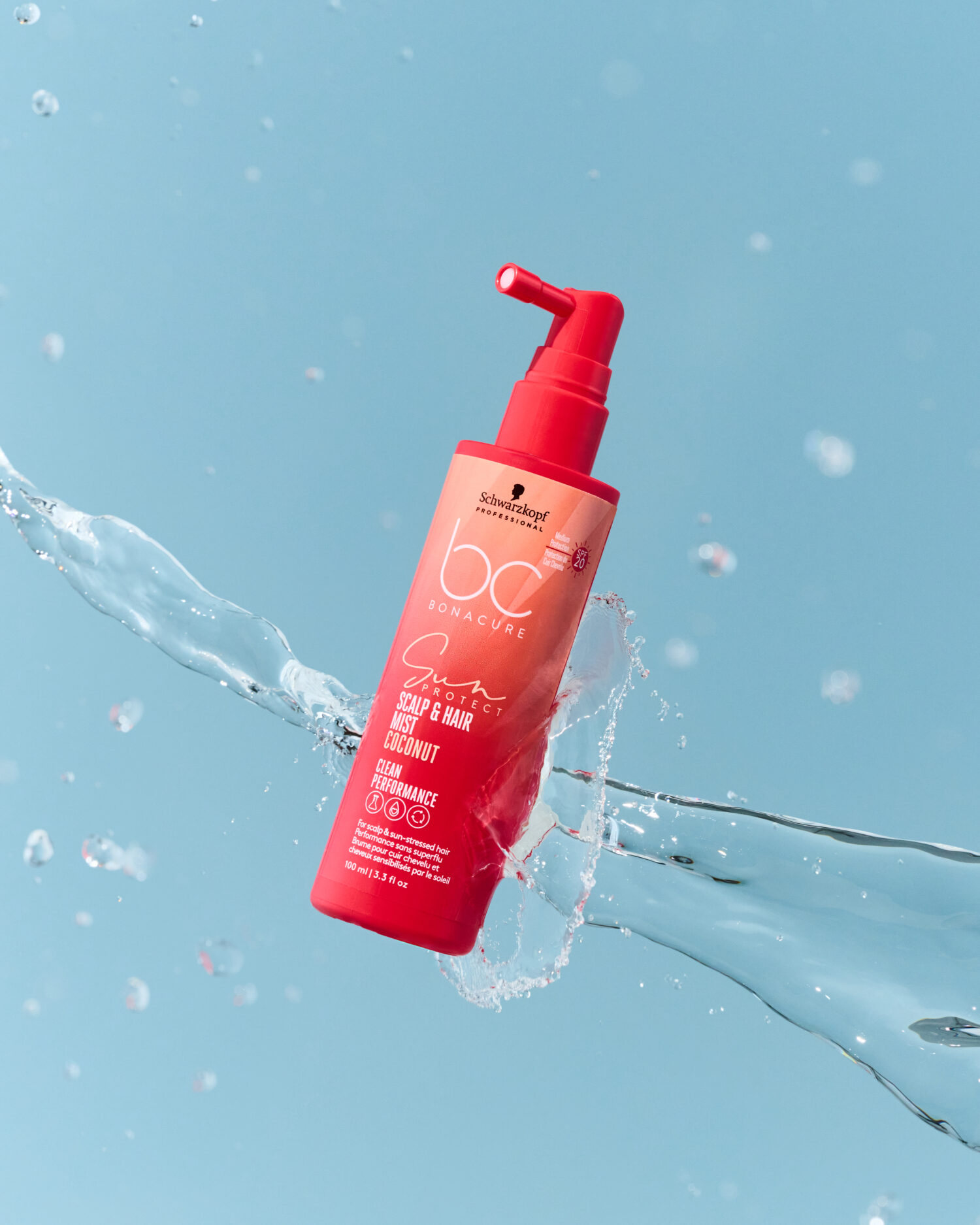 Sun Protect Scalp and Hair Mist - Schwarzkopf 100ml – Image 4