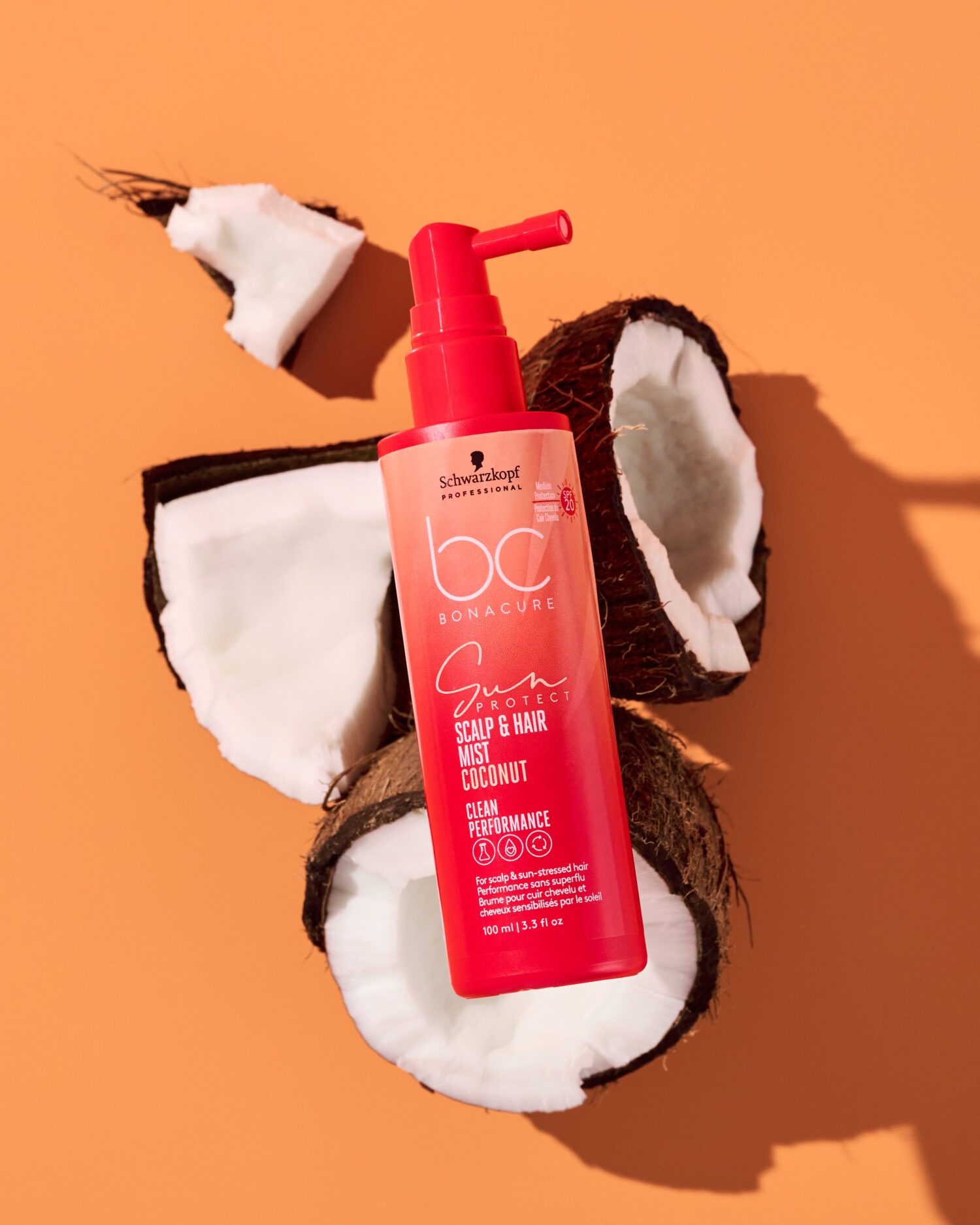 Sun Protect Scalp and Hair Mist - Schwarzkopf 100ml – Image 3