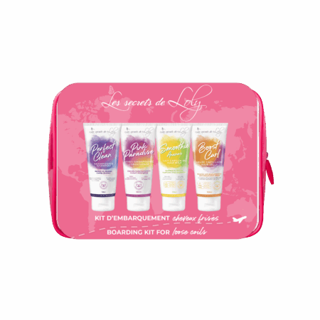 Kit d'embarquement pour cheveux frisés