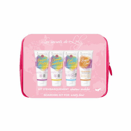 Kit d'embarquement pour cheveux ondulés