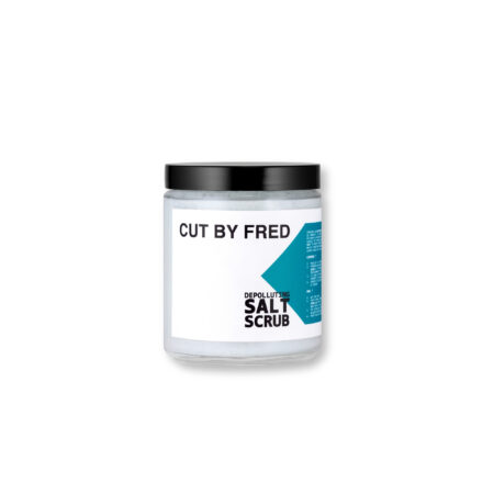 Gommage Cuir Chevelu Depolluting Salt Scrub - Cut By Fred 300g