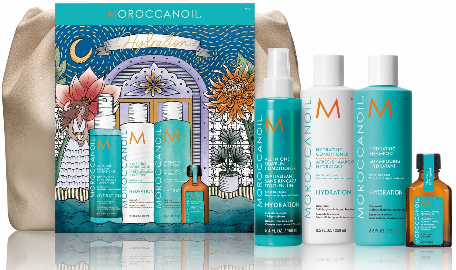 Moroccanoil Coffret de Noël Hydratant