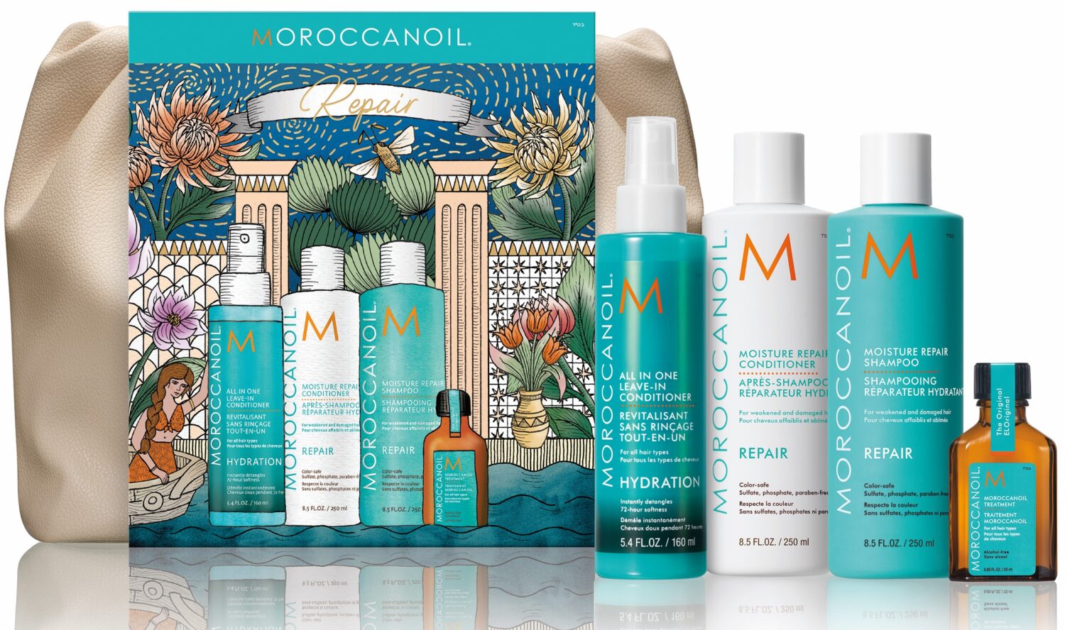 Moroccanoil Coffret de Noël Réparateur