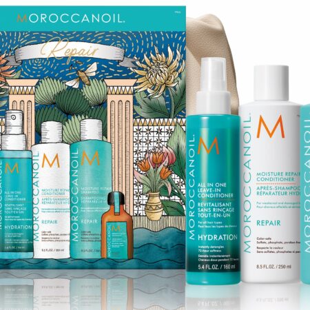 Moroccanoil Coffret de Noël Réparateur