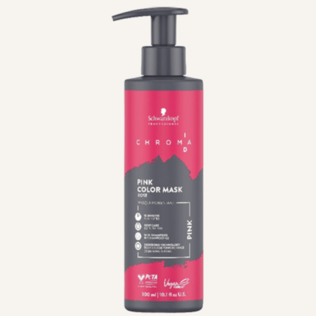 Chroma ID Bonding Color Mask Pink