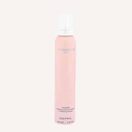 Cotril Hydra Mousse : mousse hydratante et revitalisante pour cheveux déshydratés 200ml