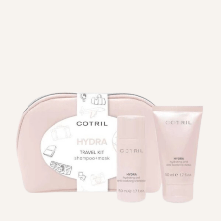 Cotril Hydra Travel Size : le duo hydratant pour cheveux déshydratés