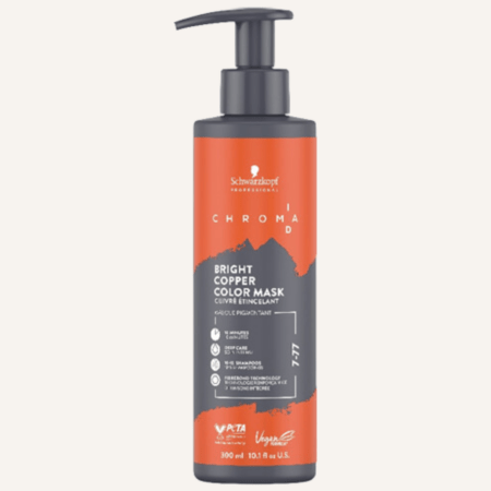 Chroma ID Bonding Color Mask 7-77 Bright Copper