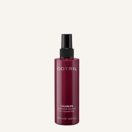 Cotril Colorlife Leave-In Spray : protection et éclat pour cheveux colorés 200ml