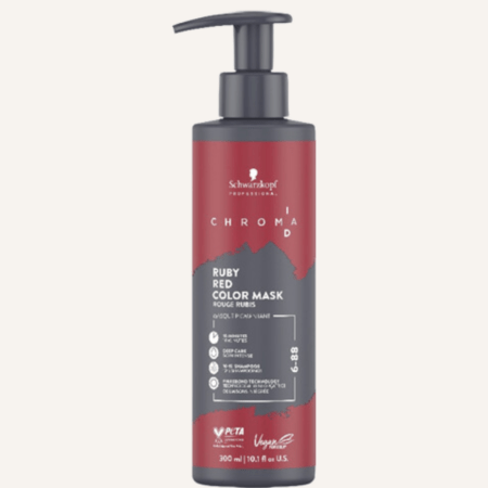Chroma ID Bonding Color Mask 6-88 Ruby Red