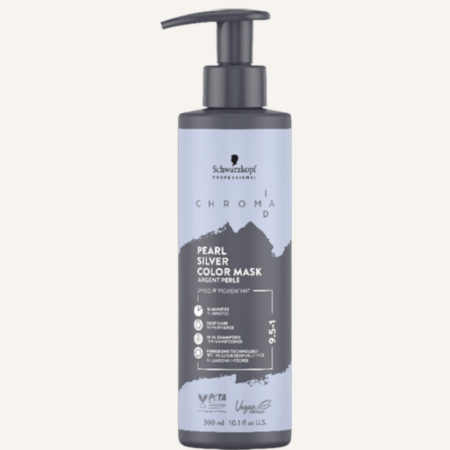 Chroma ID Bonding Color Mask 9,5-1 Pearl Silver