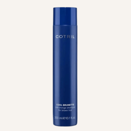 Cool Brunette Shampoo : neutralisation intense des reflets chauds pour cheveux bruns