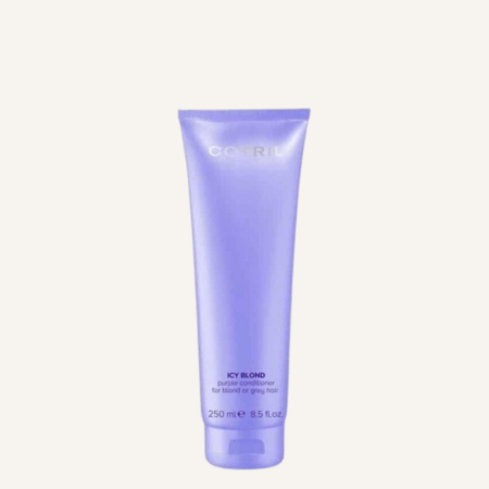 Cotril Icy Blonde Purple Conditioner : hydratation et neutralisation pour cheveux blonds et gris 250ml