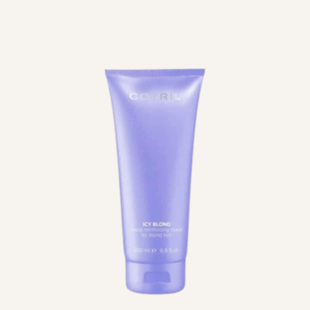 Cotril Icy Blonde Deep Reinforcing Mask : soin fortifiant et restructurant pour cheveux blonds