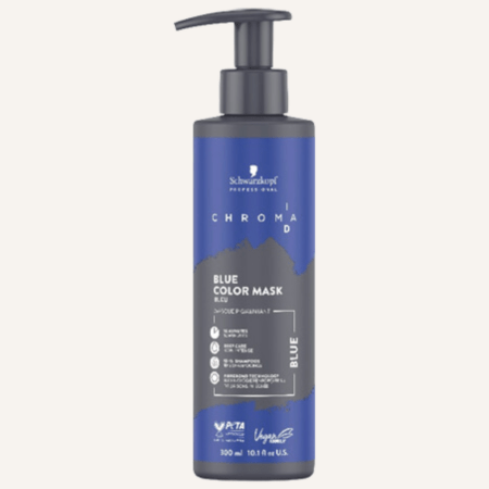 Chroma ID Bonding Color Mask Blue