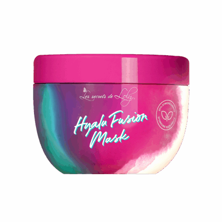 Hyalu Fusion Mask Curl Activator pour cheveux multi-texturés - 300ml