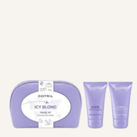 Cotril Icy Blond Travel Size Kit