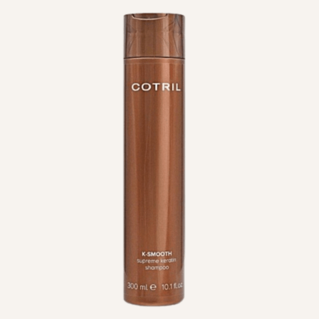 Cotril K-Smooth Supreme Keratin Shampoo : contrôle des frisottis et lissage prolongé