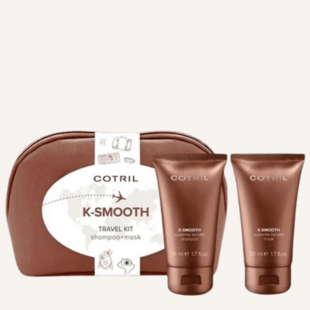 Cotril K-Smooth Travel Size Kit : soin lissant en format voyage