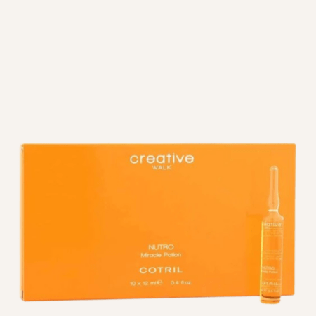 Cotril Nutro Miracle Potion : sérum régénérant pour cheveux secs 10x12ml