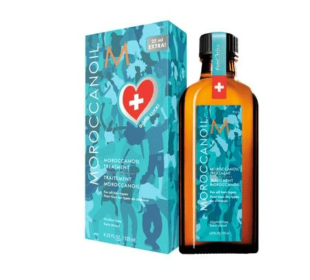 Moroccanoil Treatment en édition limitée Eurovision +25ml offert
