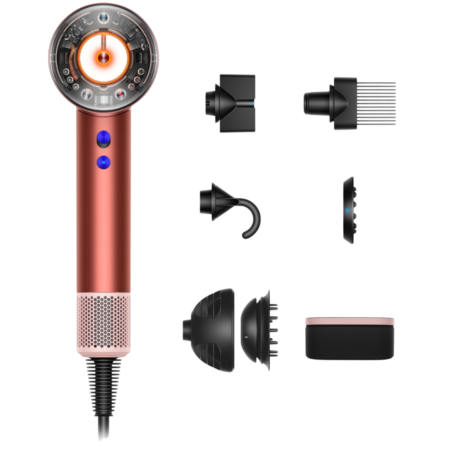 Dyson Supersonic Nural™ Sèche-cheveux Strawberry Bronze | Rosé