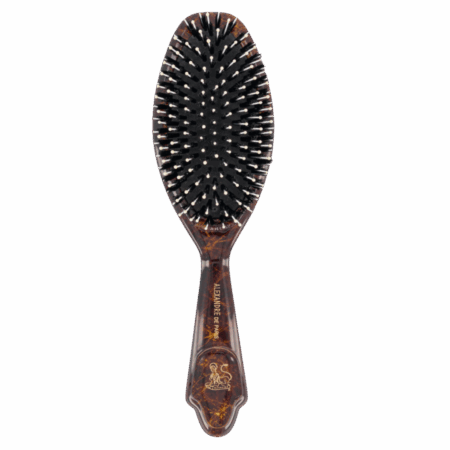 Alexandre de Paris Brosse cheveux La Parisienne Brun/Blanc