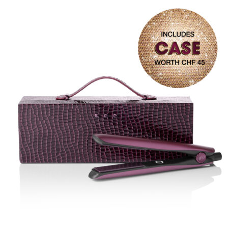 Lisseur GHD Gold® Cherry Chic – Édition Limitée Rouge Cerise
