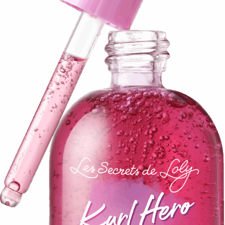 Kurl Hero - Sérum fortifiant cuir chevelu & cheveux - Les Secrets de Loly -50ml