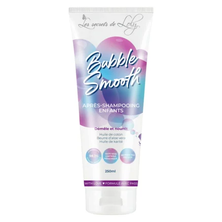 Bubble Smooth – Après-shampooing enfant - Les Secrets de Loly -250ml