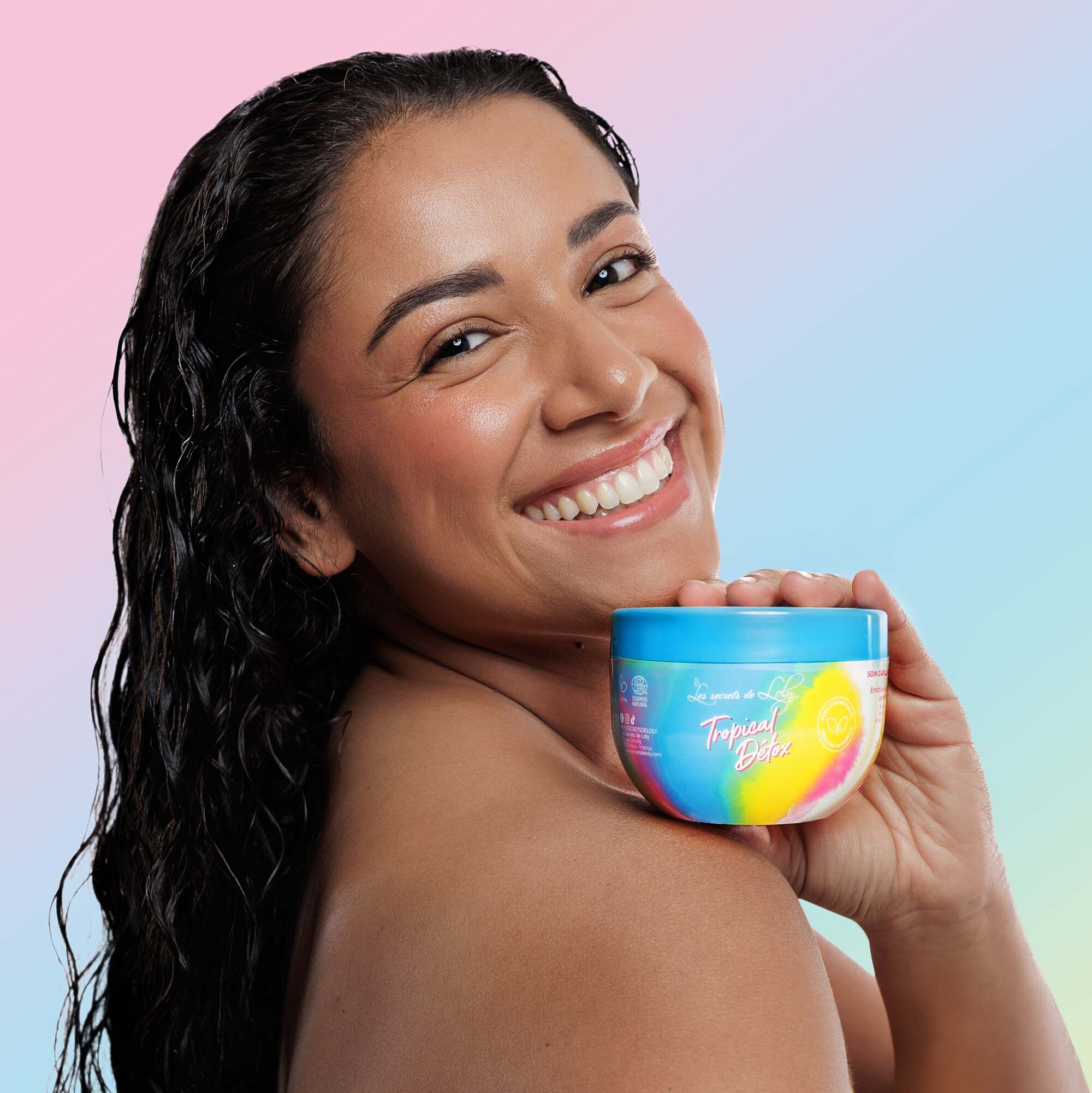 Tropical Détox Soin 4-en-1 - Les Secrets de Loly -250ml – Image 10