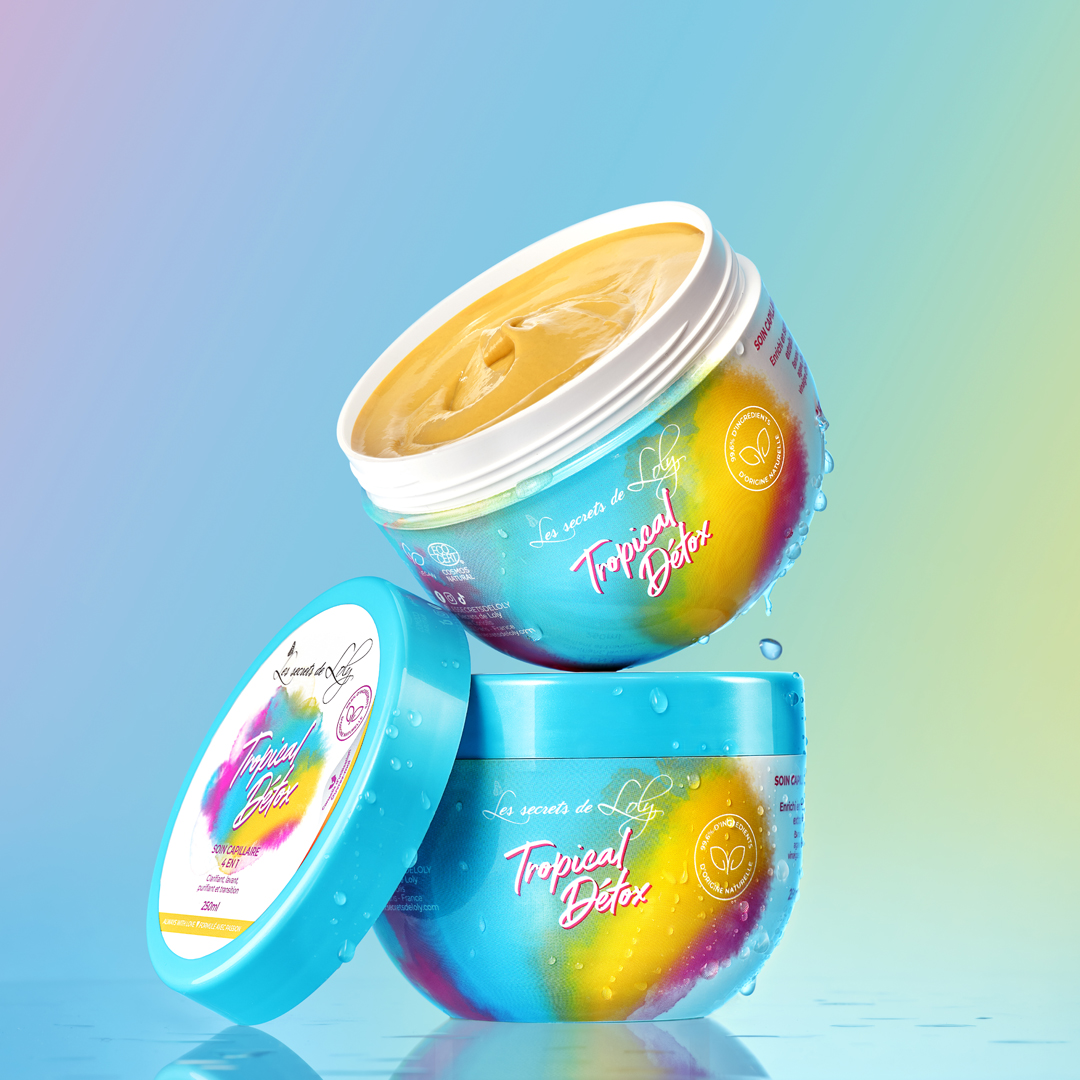 Tropical Détox Soin 4-en-1 - Les Secrets de Loly -250ml – Image 9