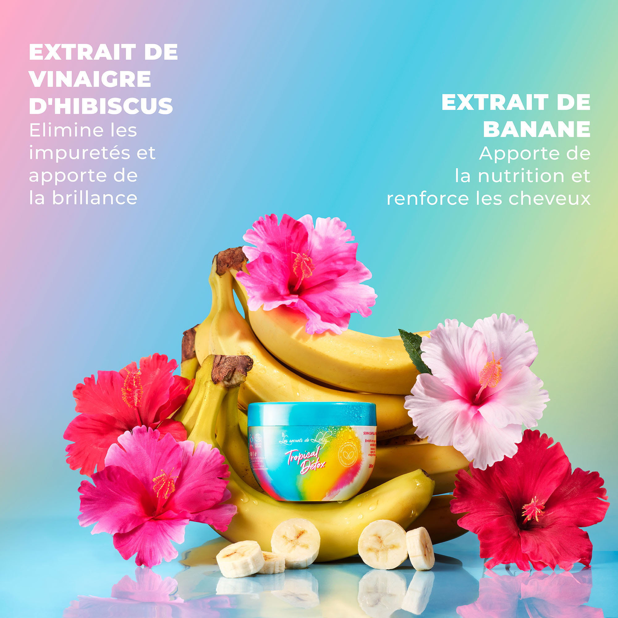 Tropical Détox Soin 4-en-1 - Les Secrets de Loly -250ml – Image 3