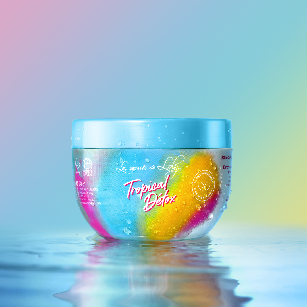 Tropical Détox Soin 4-en-1 - Les Secrets de Loly -250ml – Image 2