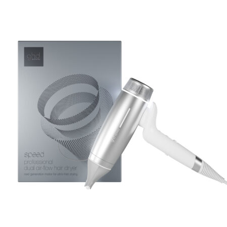 NEW ! ghd SPEED - White - sèche-cheveux professionnel