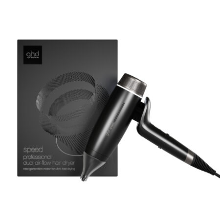 NEW ! ghd SPEED - Noir - sèche-cheveux professionnel